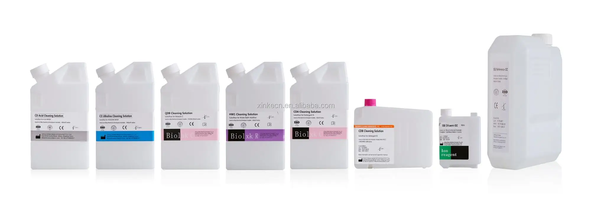250ml Détergent B Abbott Architecte C16000 Réactif Analyseur De ...