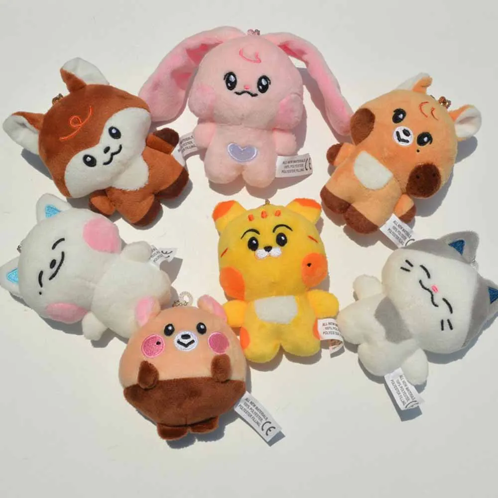 10CM KPOP Dreamiez Plush Toy Keyring - Jeno Jaemin Mark