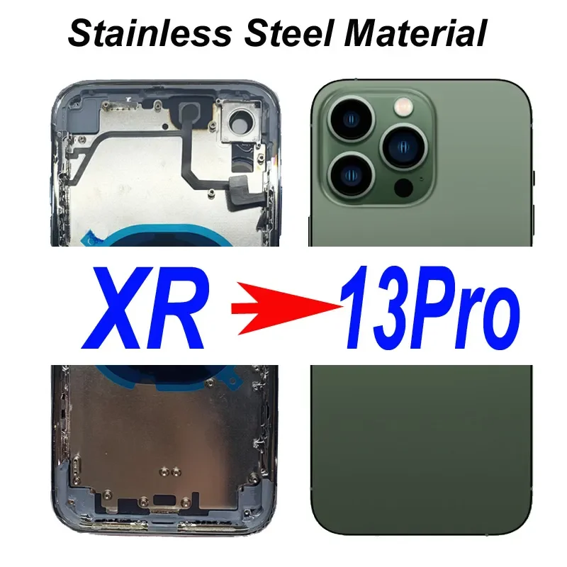 High Quality Back Housing For Iphone X Xr Xs Xs Max Convert To Pro Pro Pro