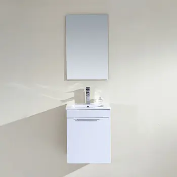 Modern Style New Product 10 12 Inch 500mm Width Wide Bathroom Bath Cabinet With Mirror View 10 Inch Wide Bathroom Cabinet Ojans Product Details From Foshan Shunde Ojans Intelligent Sanitary Ware Co Ltd