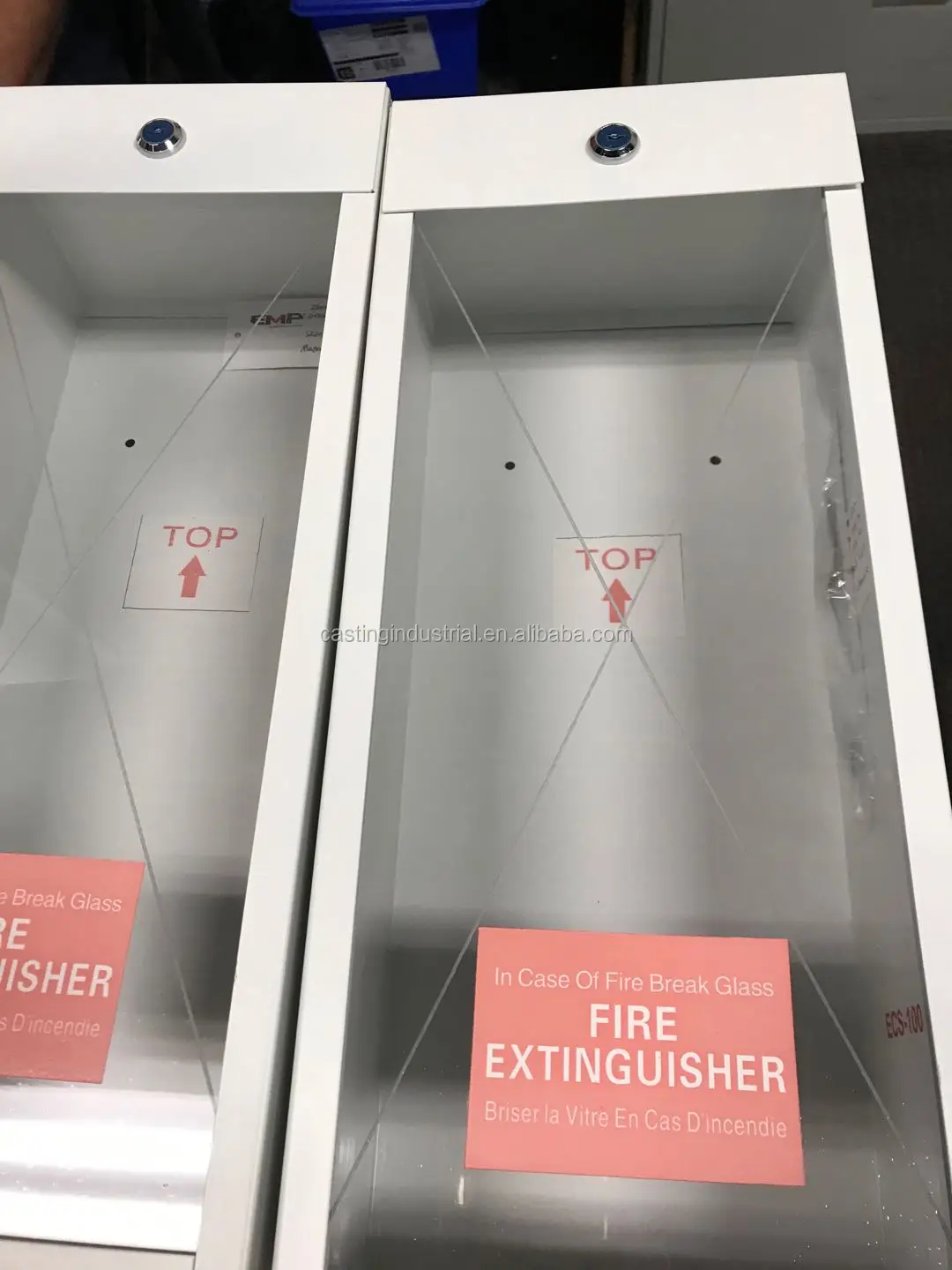 Hot-selling Classic Series Fire Extinguisher Cabinet With Cylinder Lock ...