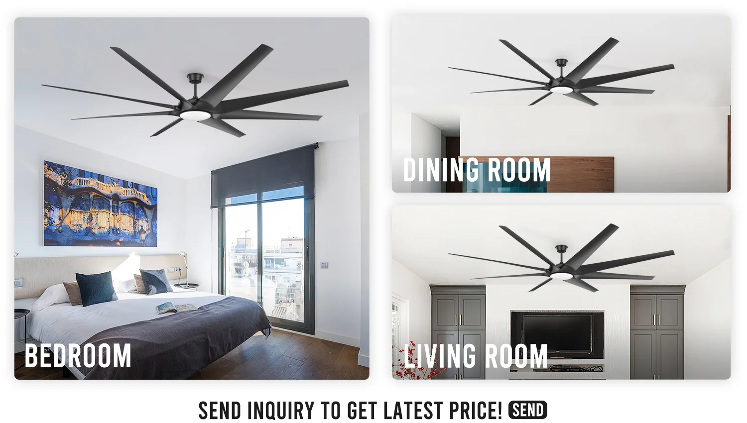 Ceiling Fan, 100-Inch, ABS, 5-Year - detail 18