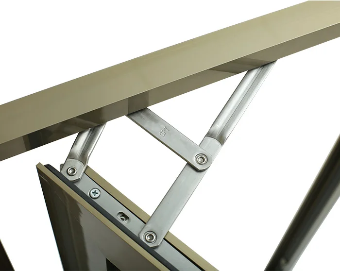 Bullet Proof Security Screen Window Safe Aluminum Window Guard Against