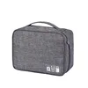 Water Resistant Cable Headset Organizer Digital Accessories Storage Bag