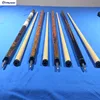newest 1/2 radial joint inlay carom cue billiard pool cue with 12pcs tech shaft