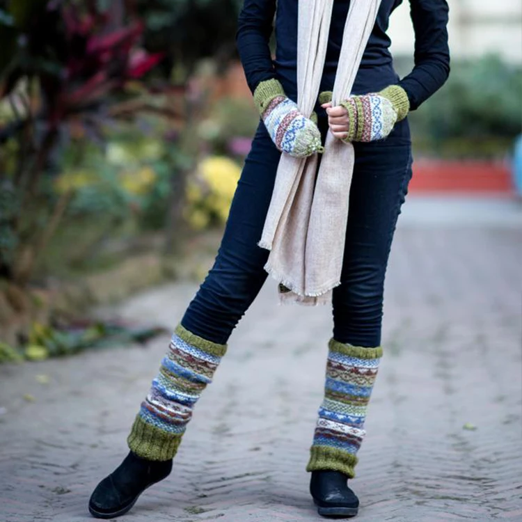 handmade leg warmers