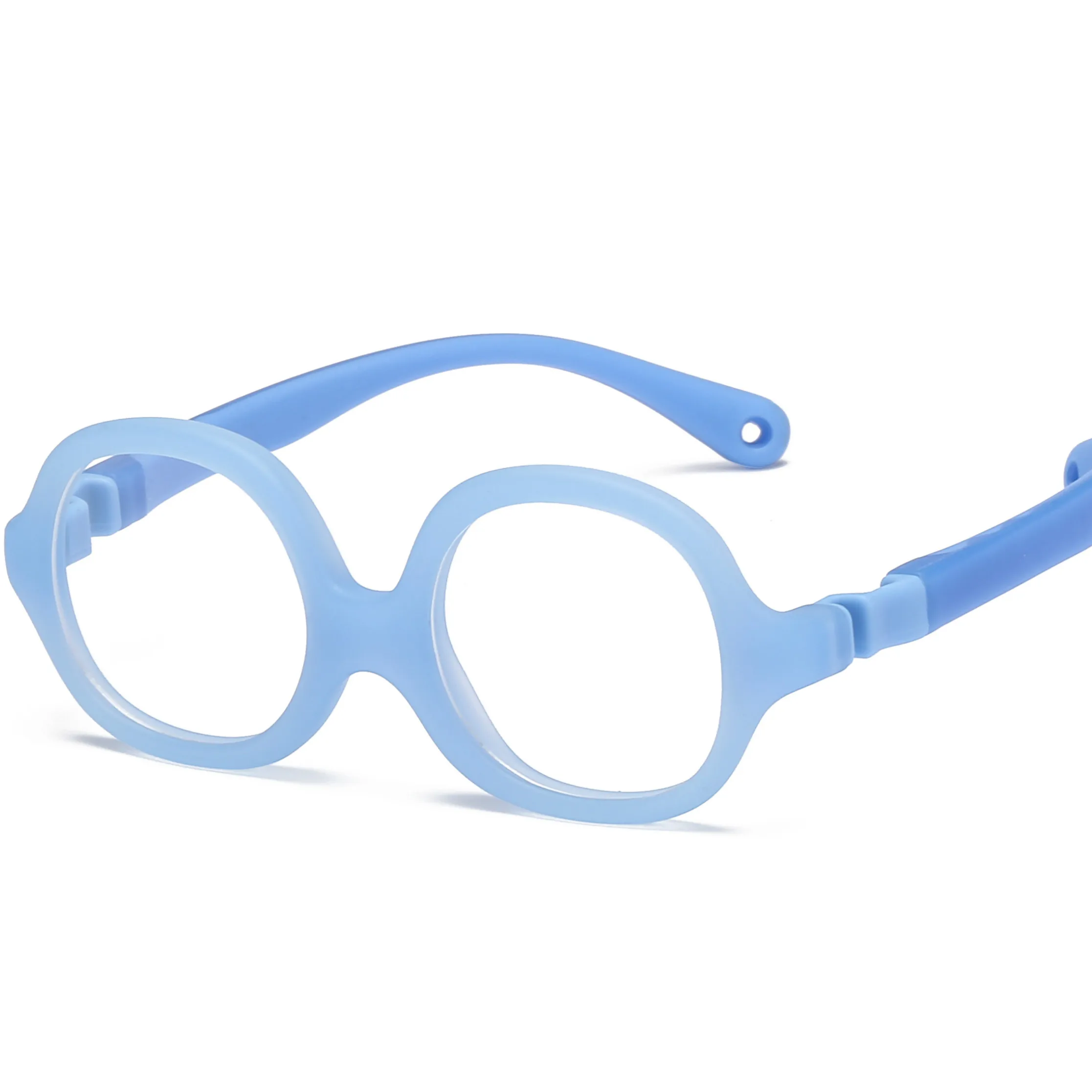 THREE HIPPOS Kids Spectacles Trendy Anti Glassses Blue Light Blocking Glasses Eyewear Designed Wholesale Ophthalmic Popular