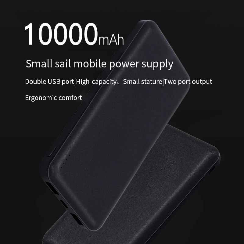 slim 10000mah powerbank fast charging charger portable power bank - ANKUX.COM