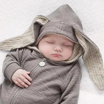 rabbit jumpsuit baby