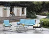 Hot Sell Outdoor Wicker Lounge Sofa Set, Restaurant Furniture, Patio Rattan Furniture Restaurant sofa