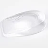 Instock for Gel shock absorption cushion shoe pad silicone height increase insole half sole heel cup suit for man&women