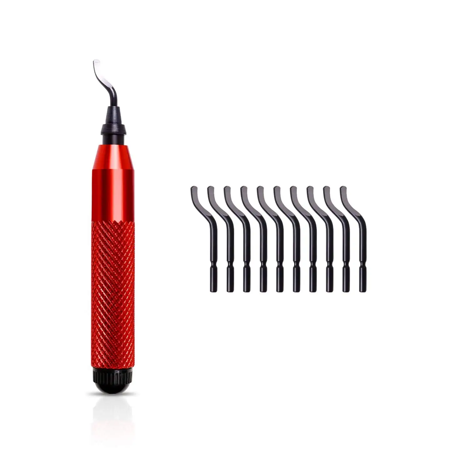 Aluminum Handle Deburring Hand Tool Multifunction Deburring Chamfer Tool For Metal With Burr