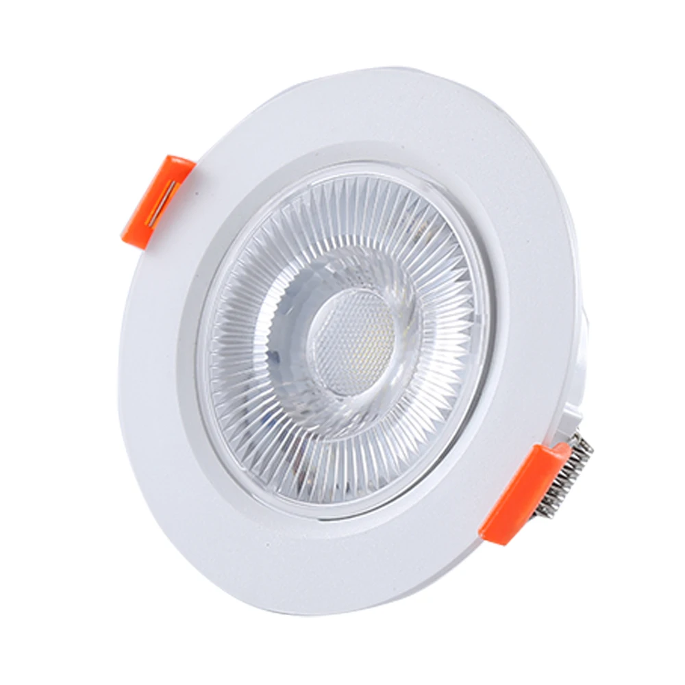 Indoor cob ceiling decoration round square waterproof 3W 5W 7W 9W 12W led spotlight for exhibition