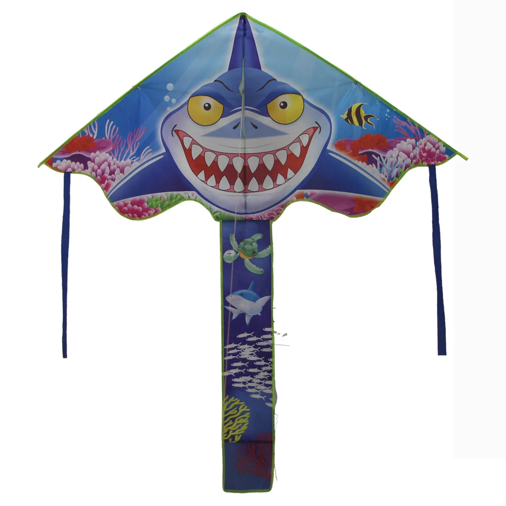 Colorful flying fish kite kids kite