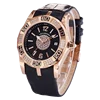 Top selling description of wrist watch quartz high end watch black wrist watch
