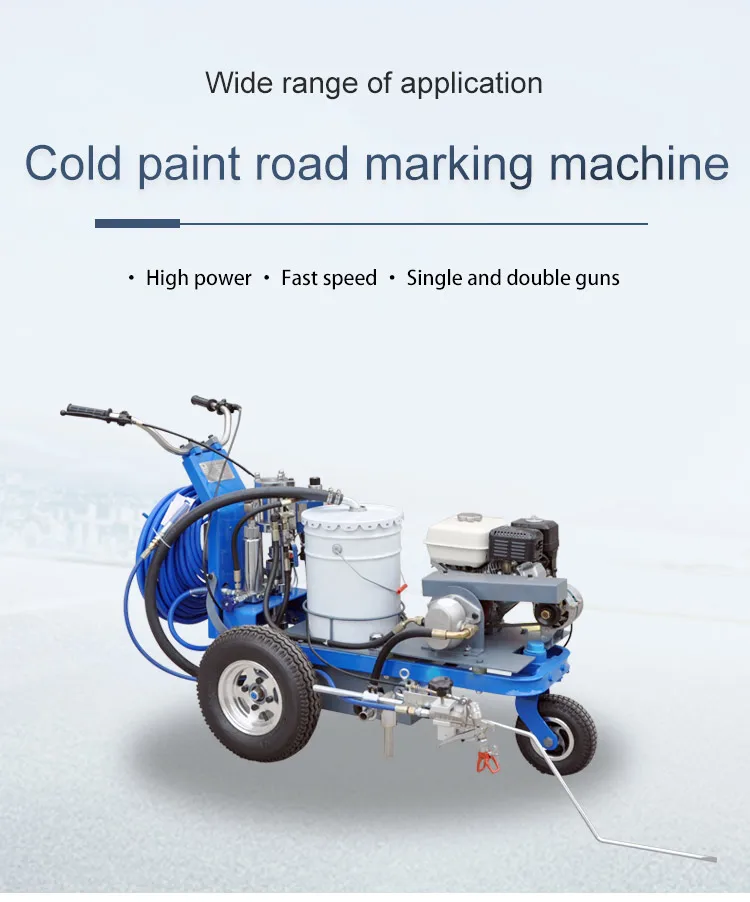 imported hydraulic stepless speed change system driving type road marking machine boiler for sale in malaysia