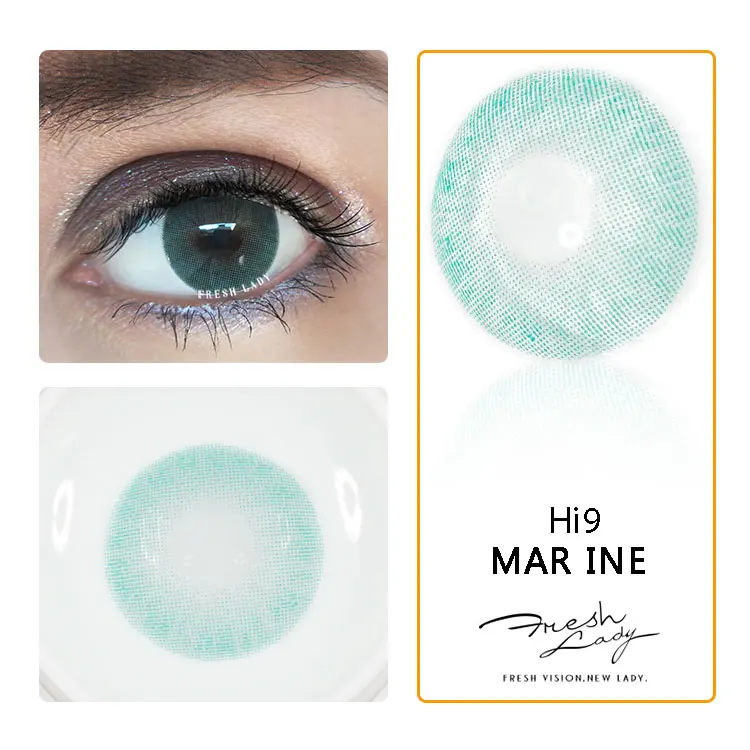 colored toric contact lens