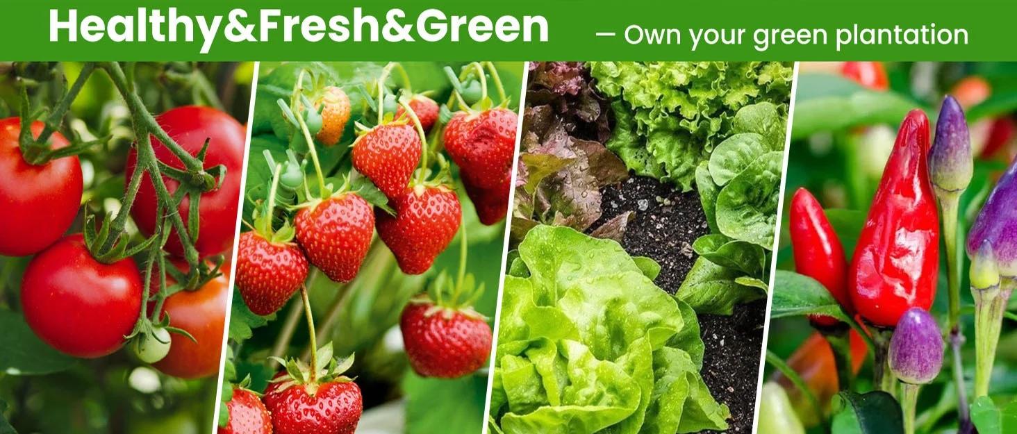 A-ONE SPT-1 6-Layer 30 Pods High Rigidity Vertical Hydroponic System Black Base Water Pump Timer Indoor/Outdoor Modular 1-Year supplier