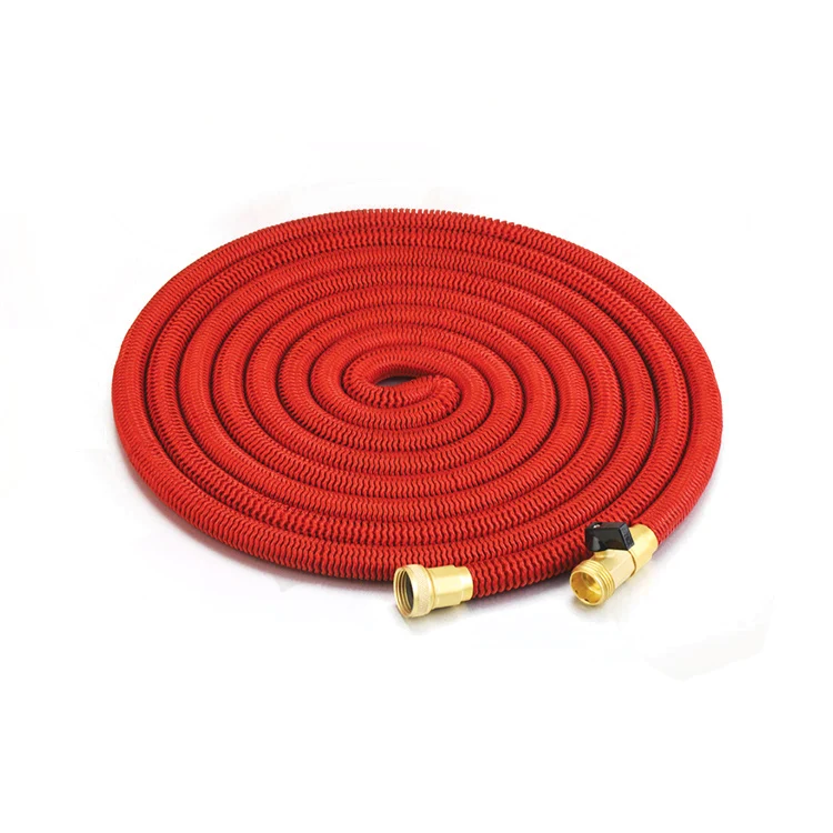 High Quality Brass Fitting Expandable Garden 50ft High Pressure Water