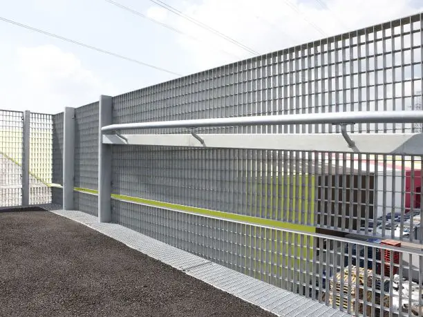 网架格栅en124不锈钢镀锌格栅定制表面地板材料类型np易于安装