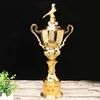 Removable parts gold plated metal trophies, bird model accessories plated plastic trophy apply to prize presentation & souvenir