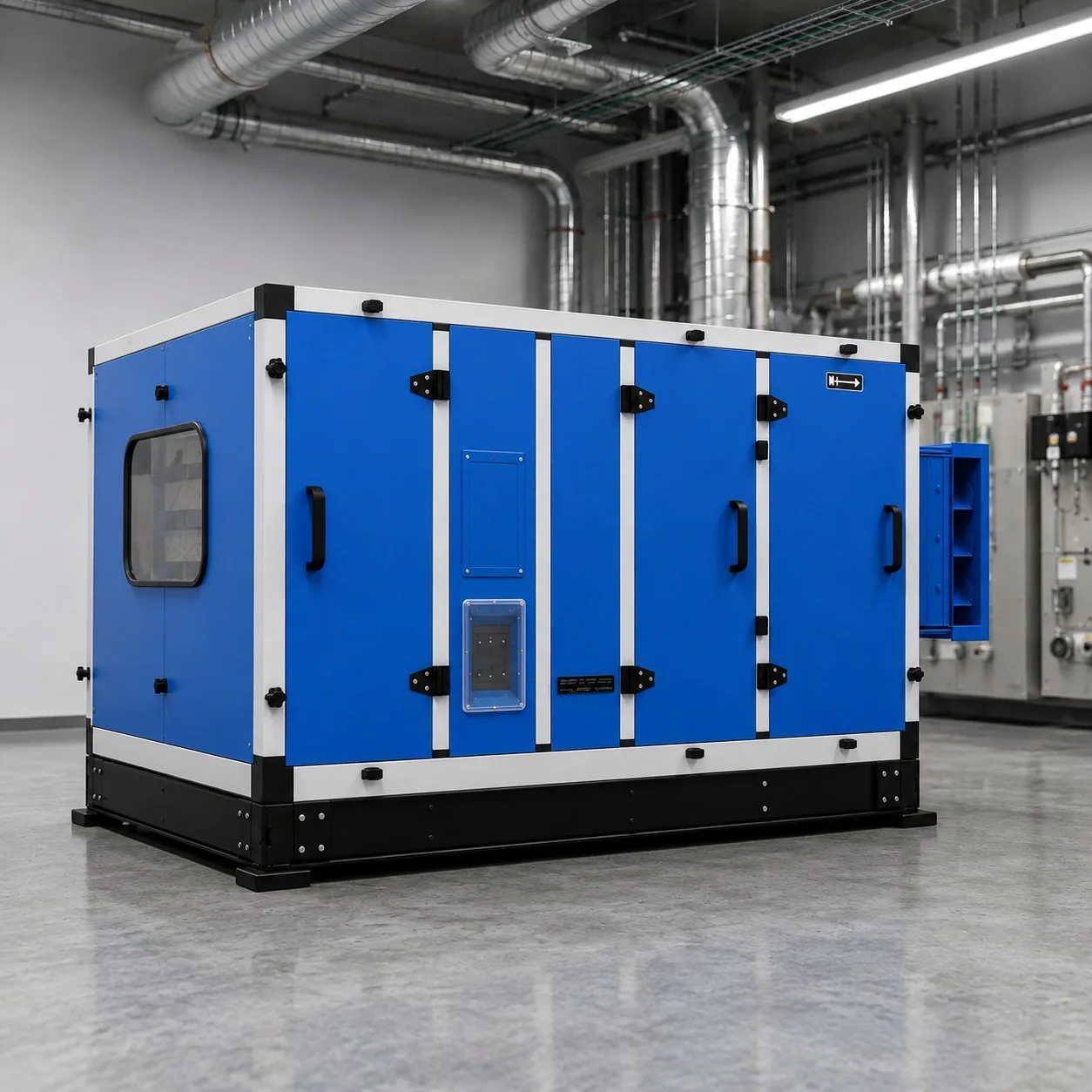 Air Handling Unit, AHU, HVAC - detail 8