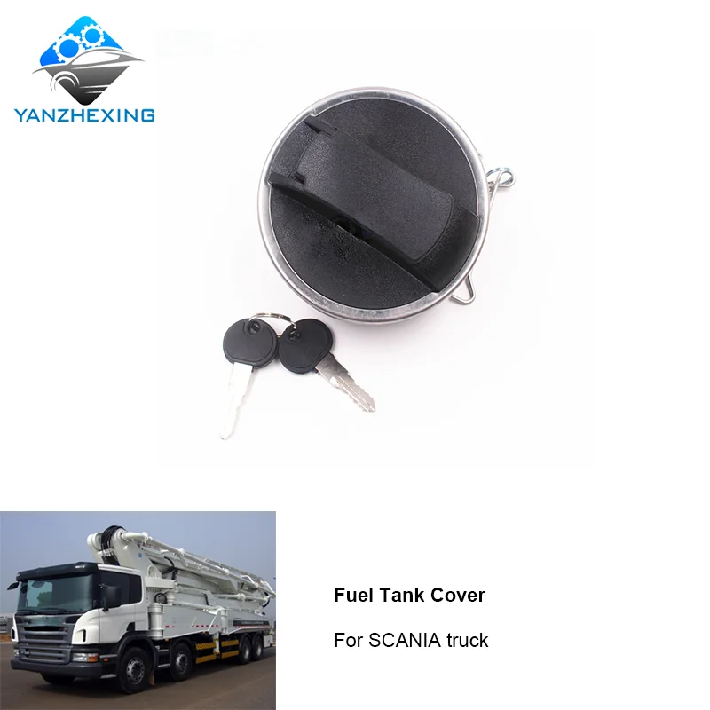 yzx car styling fuel tank cover for scania truck gas cap with lock key 2993923 1402004 1481301 automobiles exterior parts buy tank cover for scania product on alibaba com alibaba com