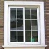 New design cheap upvc sliding window for hotel and villa