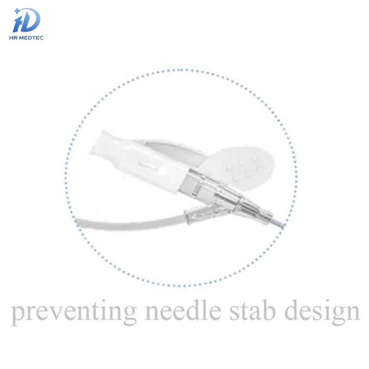 Disposable Nursing Closed Positive Pressure Needlelock I.v. Cannula Y
