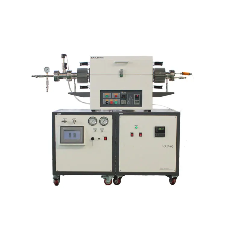 1200c Cvd Diamond Making Growing Testing Machine Furnace For Cvd