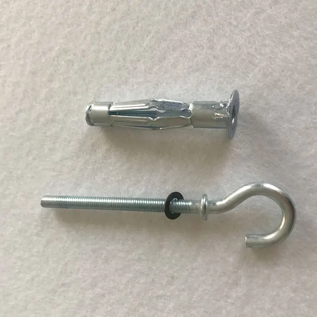 Carbon Steel Zinc White Plated Hollow Wall Anchor M4 M5 M8 M10 Buy