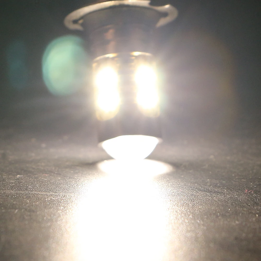 H3c Led Fog Lamp H3c 2323 10 Smd Led 800lm Brightness Len Car Headlight ...