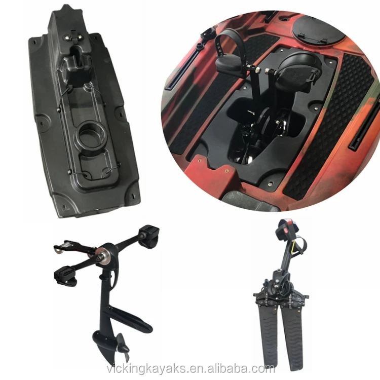 2020 New Kayak 12ft Sit On Top Twosystem Exchange Kayak Pedal Drive Or