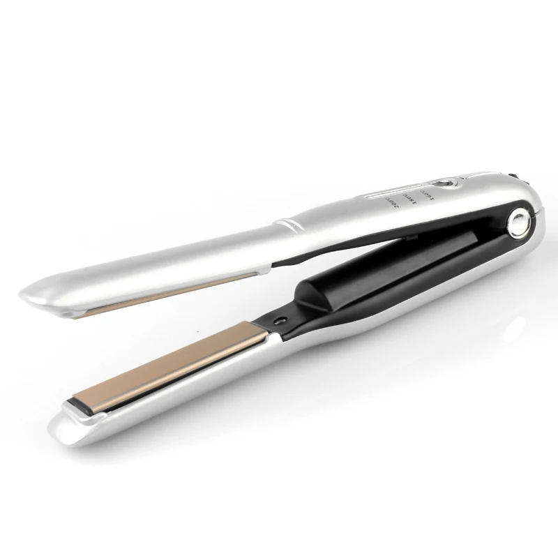 

usb rechargeable curling iron,100 Pieces, White,blue, or customized color