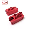 customized Black Anodized CNC Machined Solid Aluminum Volume Potentiometer Control Knob For CD