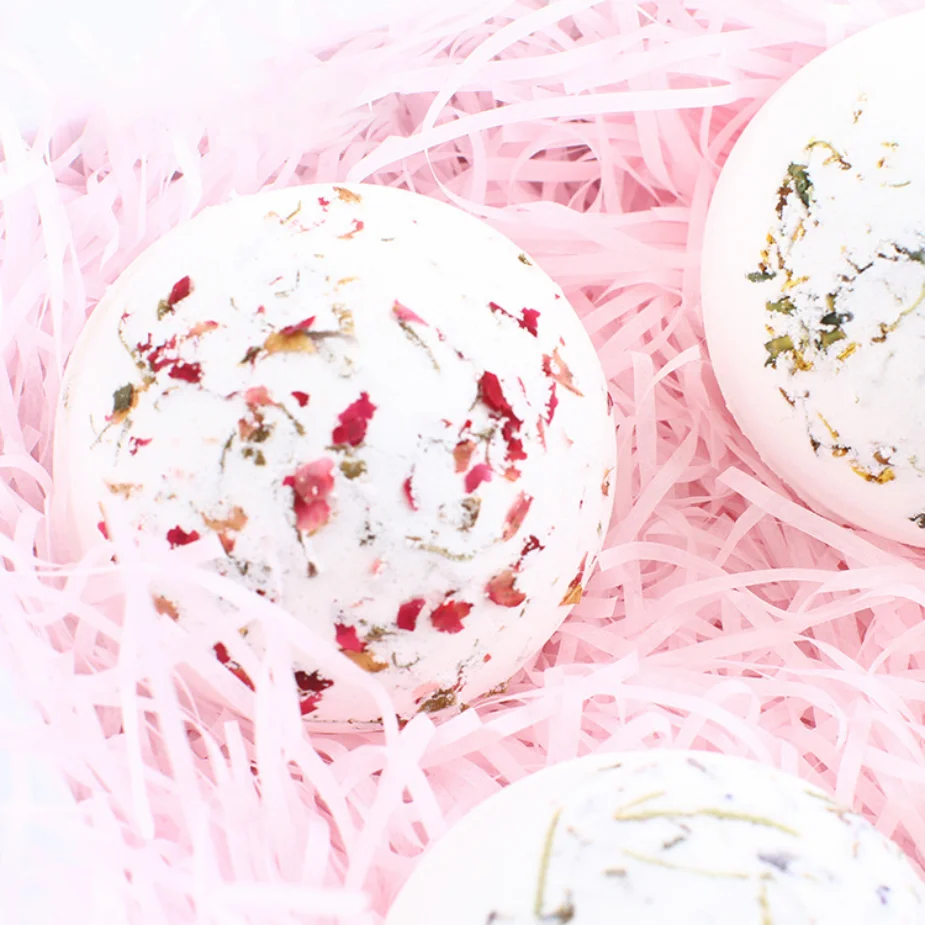 Hot Selling Oem Wholesale Private Label Fruit Lavender Scent Fizzy Petal Flower Bath Bombs Custom Hemp Bubble Organic Natural