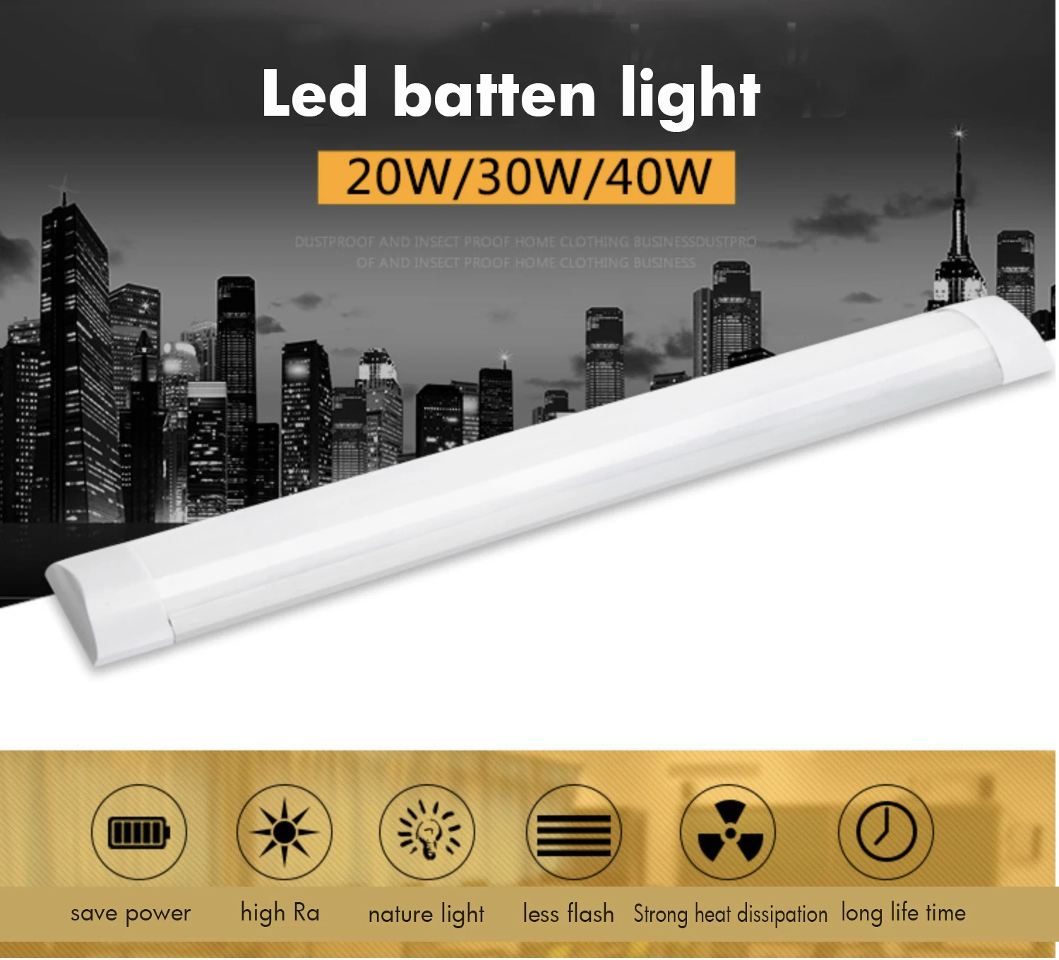 track linear light