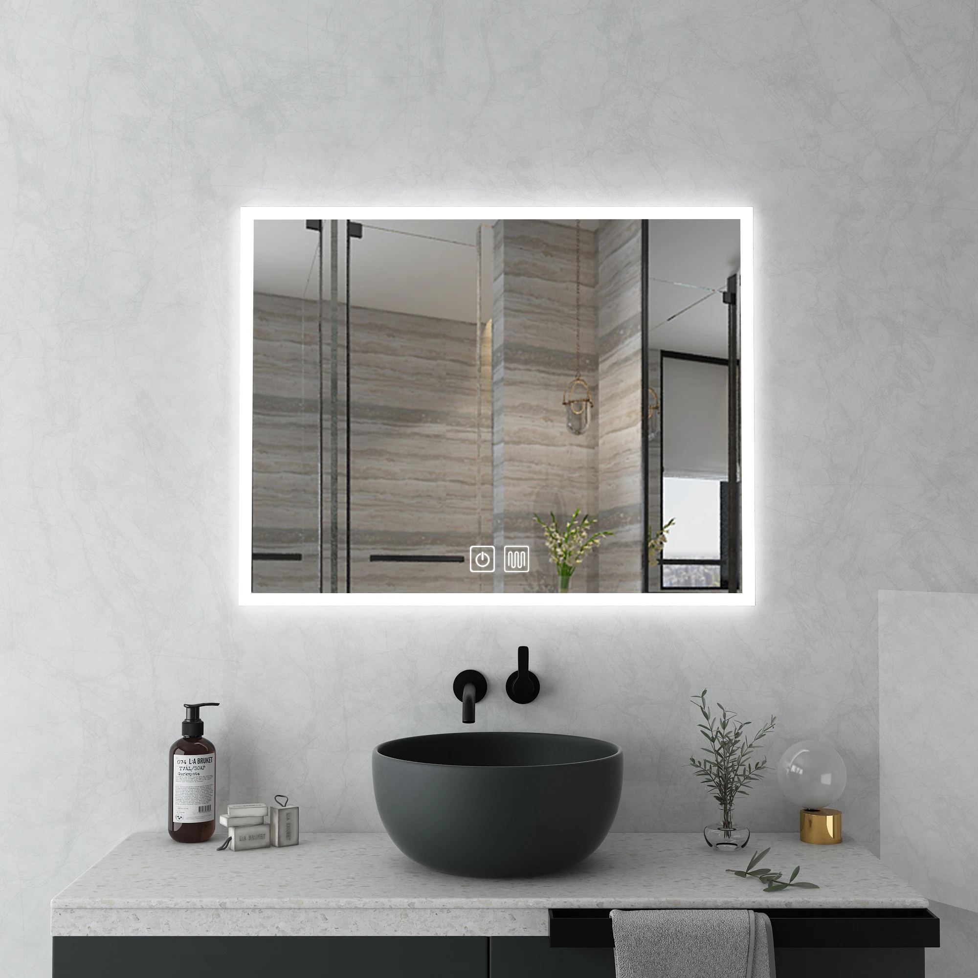 Modern Light LED Mirror Bathroom Vanity LED Mirror