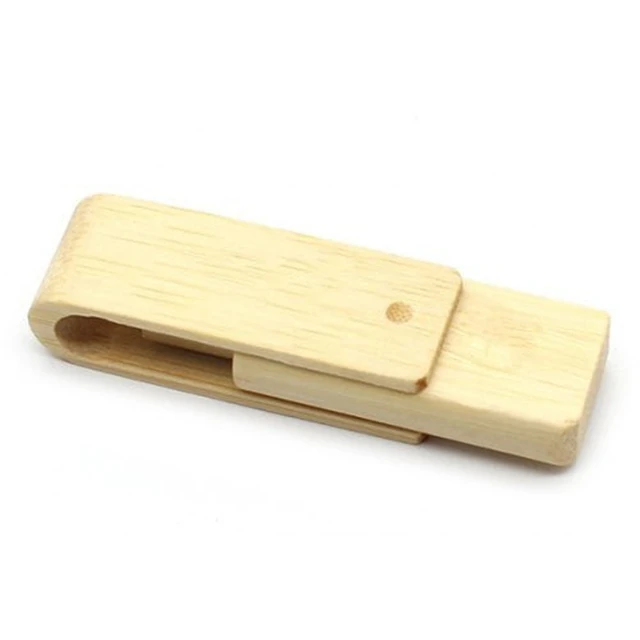 High speed bamboo u disk Swivel usb flash pen drive stick 2.0 32GB gift - ANKUX.COM