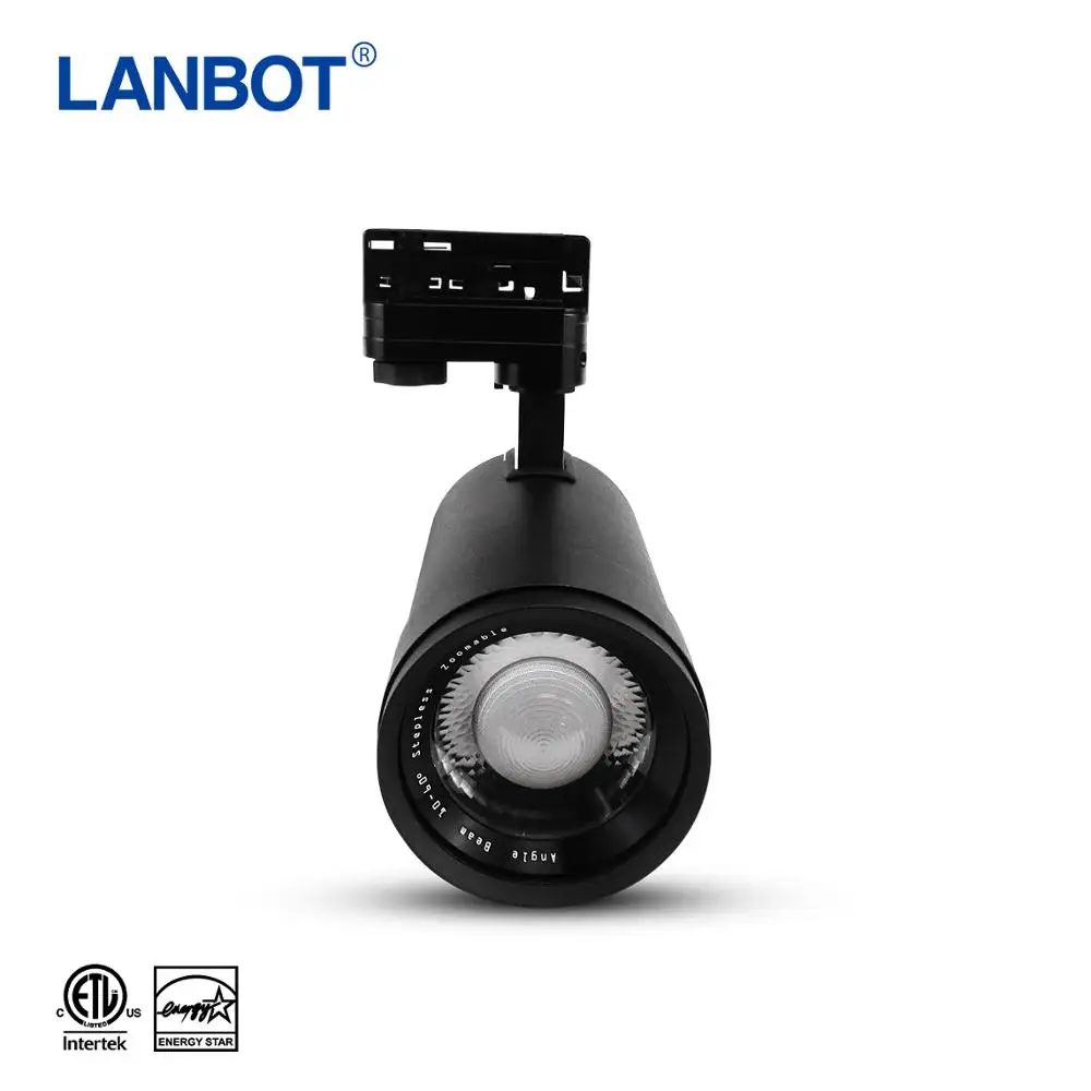 Zhongshan Lanbot New design 20W 30W 40W Beam angle adjustable Zoom led track light for Clothes shop