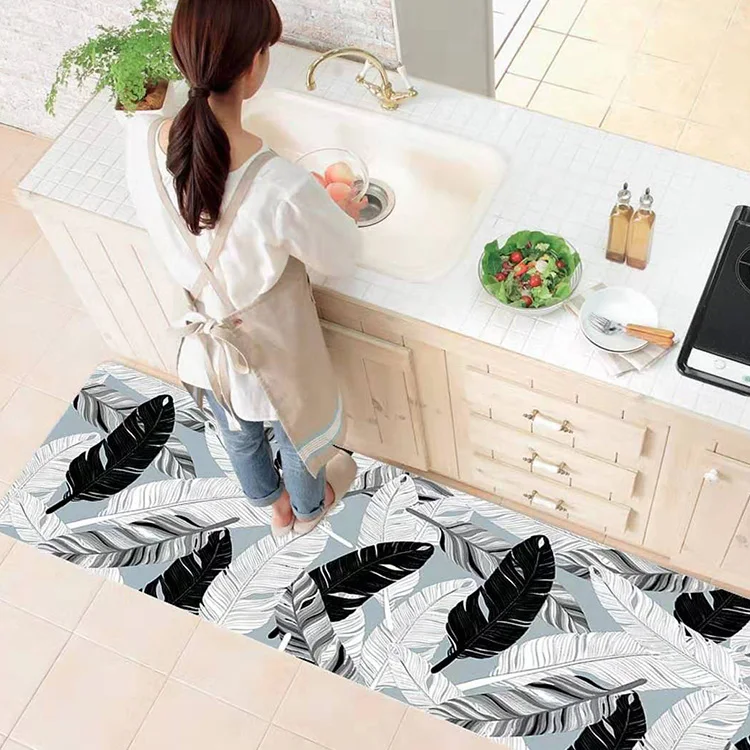 New Pvc Standing Anti Fatigue Kitchen Floor Kitchen Mats Cushion Buy Mats Kitchen Mats Cushion Product On Alibaba Com