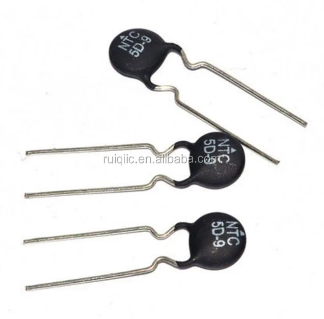 Ntc Thermistor Resistor Negative Temperature Coefficient 5d/8d/10d/20d