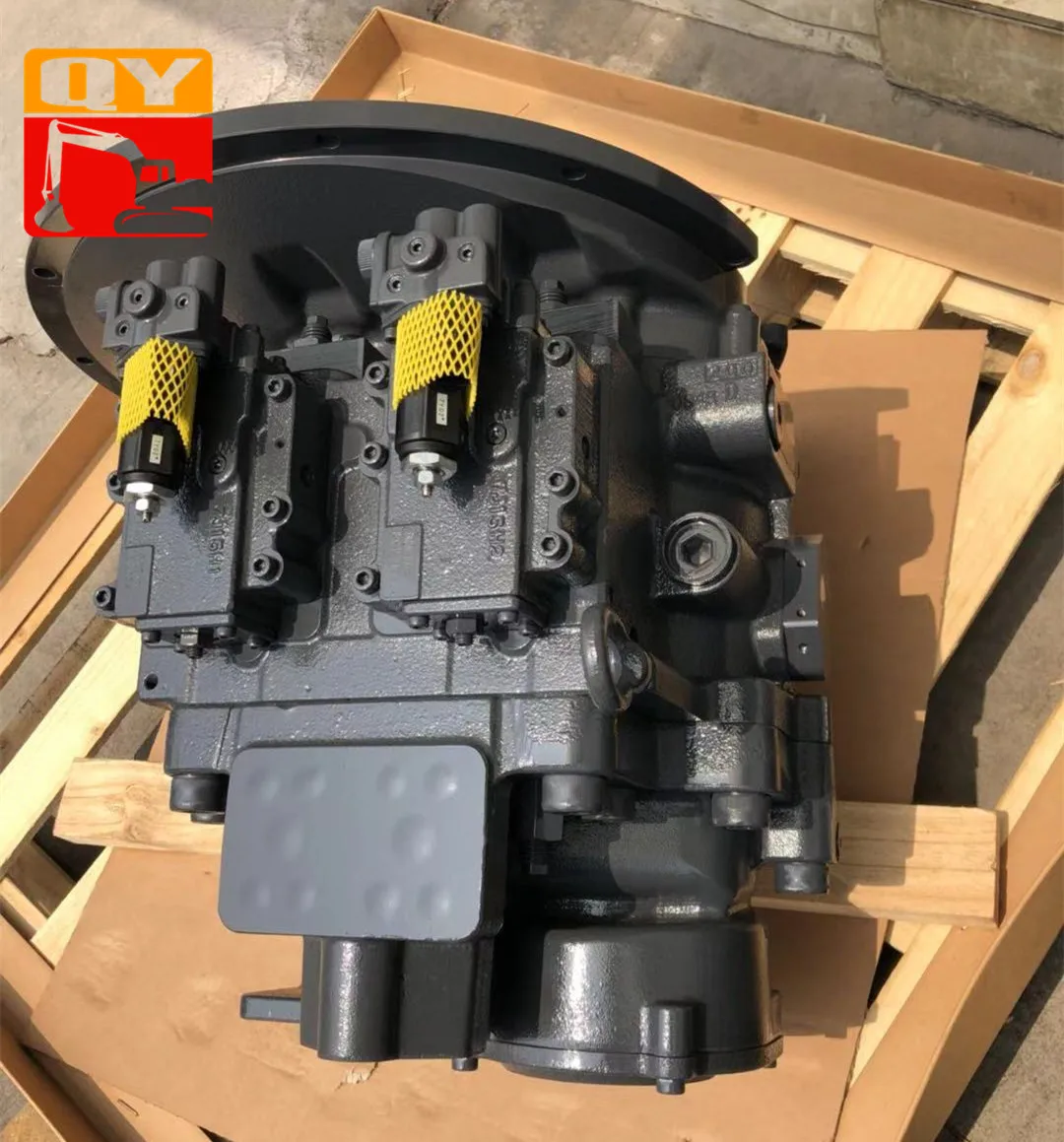 Гидронасос для экскаватора. Pump k5v200dph(zx450-3) with gearbox. K5v200dph. Гидравлический насос экскаватора.