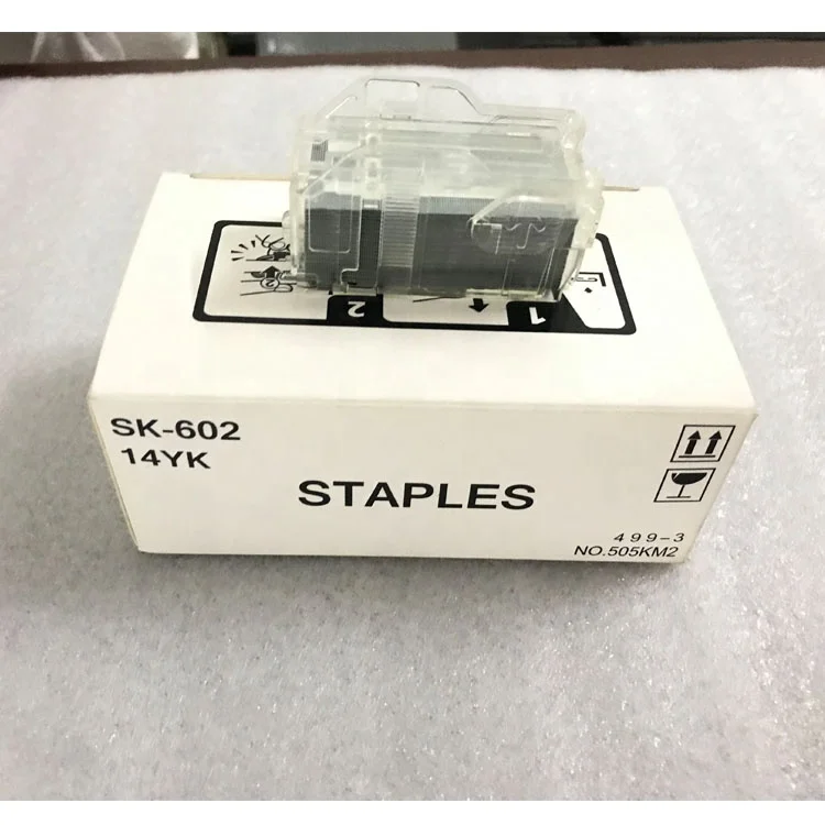 Original Series Sk602 Staples For Konica Minolta Copiers 14yk Finisher