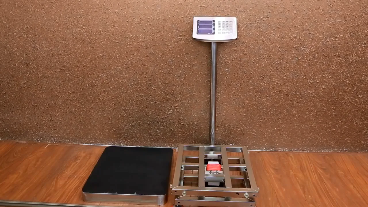 High Quality Tcs Electronic Platform Scale 300kg Mechanical Digital