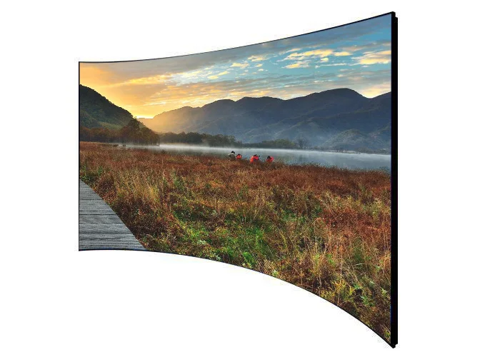 180-350 Inch Curved Projection Screen - 180 Degree View Angle