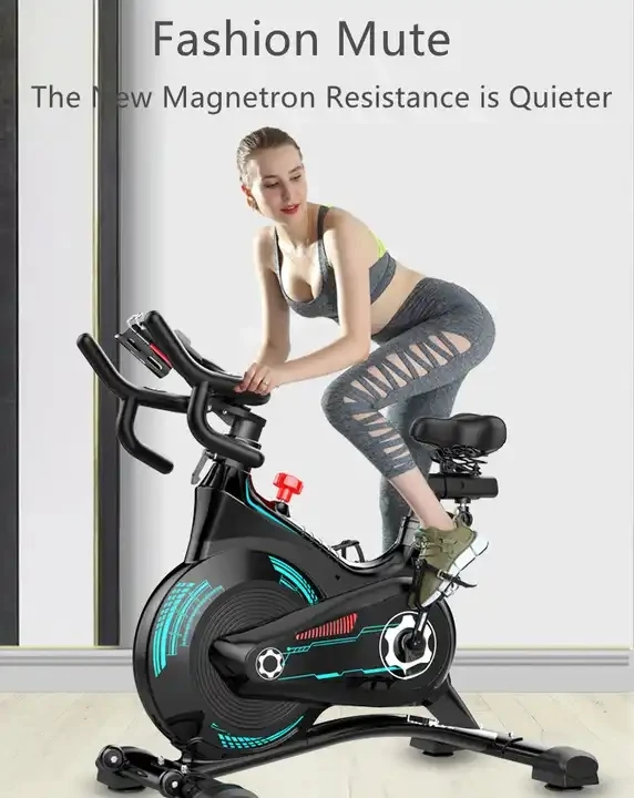 Top Sports Gym Indoor Professional Magnetic Body Fit Exercise Spinning Bike Stable Pedestal Fitness Bicycle Bike For Home manufacture