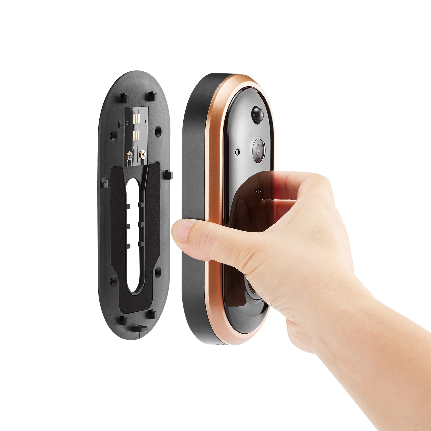 Usb Charging Battery Ring Camera Doorbell With Camera 1080p Doorbell