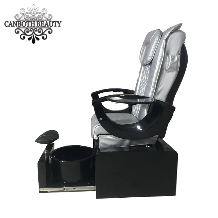Luxury Massage No Plumbing Pedicure Spa Chair With Portable Bowl Cb