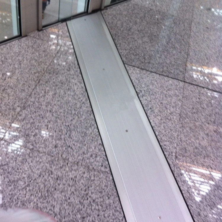 Aluminum Alloy Interlocking Expansion Joint On Tile Floor Buy